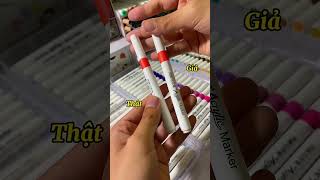 Acrylic marker fake vanphongpham dungcuhoctap acrylicmarker art [upl. by Abraham]