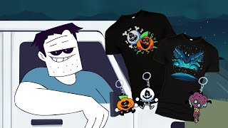 Spooky Month Merch [upl. by Hawger]