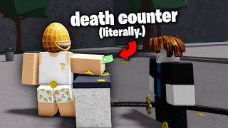 bribing people with money but its actually death counter [upl. by Sedecrem]