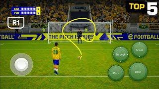 Top 5 Best Football Games For Android 2022 [upl. by Keever210]