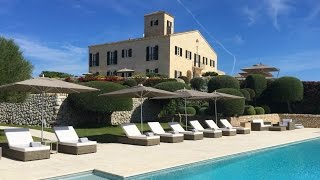 Cugo Gran Menorca  Luxury Private Villa with the services of a 5 hotel [upl. by Saundra258]