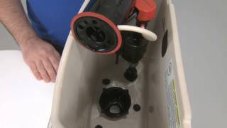 Adjust and Install a Canister Flush Valve and Seal in Your Toilet [upl. by Sixel]