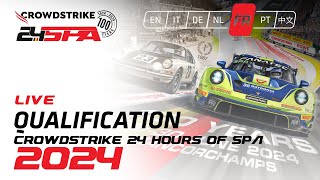 EN DIRECT  Qualification  Crowdstrike Spa 24 Hours 2024 Francais 🇫🇷 [upl. by Ravahs]