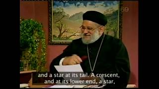 Fr Zakaria Botros 37  Origins of The Crescent Moon [upl. by Giustino]