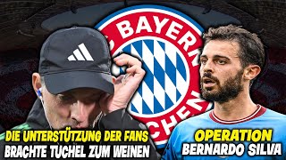 quotBitte Bleiben Sie Bei Uns quot l Thomas Tuchel l Operation Bernardo Silva  l BAYERN MÜNCHEN [upl. by Brunhild237]