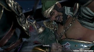 Dynasty Warriors 9  Lu Bu gave Zhang Fei a much deserved beating Mandarin Chinese [upl. by Seidnac]