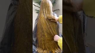 DIY World’s Best Hair Mask Get Long Brownish shiny Hair hair longhair haircare [upl. by Ryhpez621]