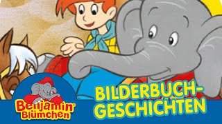 Benjamin Blümchen als Sheriff BILDERBUCH GESCHICHTEN [upl. by Sokram]