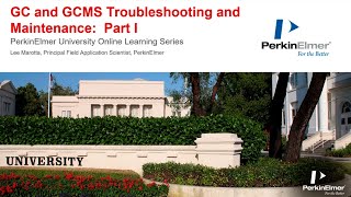 GC and GCMS Troubleshooting and Maintenance Part 1 [upl. by Ynar]