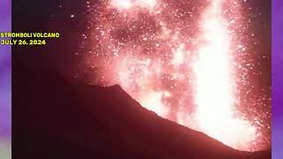 🔴 LIVE CAM  STROMBOLI VOLCANO ERUPTION [upl. by Dotson]