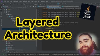 Layered Architecture Explained Simply with Java SpringBoot [upl. by Fifi]