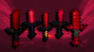 BEST TOP 5 RED PvP TEXTURE PACK FOR MCPE 120118  Minecraft Bedrock Fps Boost [upl. by Joerg]