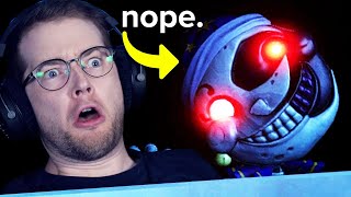 SCARIEST New Animatronic So Far FNAF Security Breach Part 2 [upl. by Sadick]