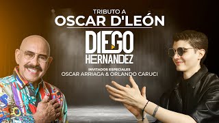 DIEGO HERNANDEZ  TRIBUTO A OSCAR DLEON  FT OSCAR ARRIAGA amp ORLANDO CARUCI [upl. by Rosmunda687]