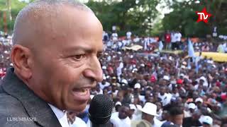 LUBUMBASHI ARRIVEE DU PRESIDENT MOISE KATUMBI 23 OCT 2023 [upl. by Kahler]