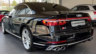 2023 Audi S8 571hp  Interior Exterior and Sound [upl. by Benito]