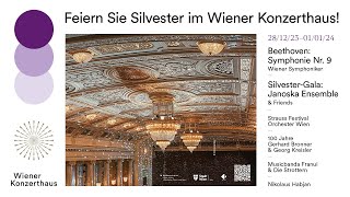 Silvester im Wiener Konzerthaus feiern [upl. by Keryt]