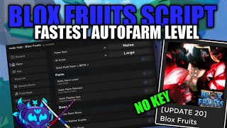 New Redz Hub Roblox Script  New Blox Fruits Script Update Best Auto Farm Level  Mobile amp Pc [upl. by Nagaer821]