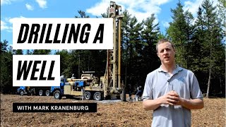 Greenmark Builders TV  Blog 3  Drilling a well [upl. by Yggam]