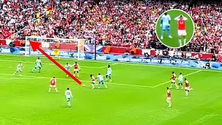 Bukayo Saka Goal In Arsenal Vs Nottingham Forest From All Angles [upl. by Ailido461]