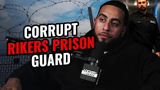 Corrupt Rikers Island Guard Reveals How He Got Taken Down By The DEA  INSANE True Crime Story [upl. by Whitcomb419]