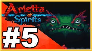 Arietta of Spirits WALKTHROUGH PLAYTHROUGH LETS PLAY GAMEPLAY  Part 5 [upl. by Wandis827]