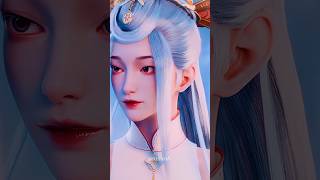 New Goddess 😍 A Moment But Forever donghuaeditz anime shorts chinesedrama [upl. by Nyrb]