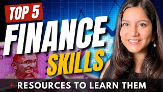 Top 5 Finance Skills HIGH IN DEMAND  Resources to Get a Finance Job [upl. by Sitnalta]