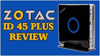 Zotac ZBOX ID45 Plus MiniPC Test  Review  Klein aber Oho [upl. by Noak]