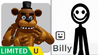 The new Roblox UGC Bundle Update is CRAZY BRINGBACKBILLY [upl. by Anined933]