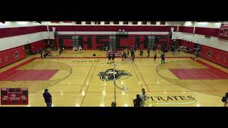 Cinnaminson vs northen burlington Girls JuniorVarsity Volleyball [upl. by Ecnerret441]