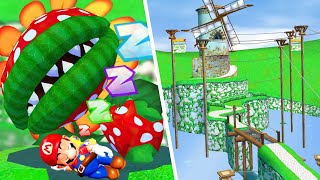 Super Mario Sunshine  Course 1 Bianco Hills  No Damage 100 Walkthrough [upl. by Iny]