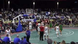 Résumé CLB vs BISCARROSSE Olympique Basket 14 de finale Coupe des Landes Guy CANDAU [upl. by Ycnej936]