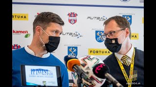 Zlaté MoravceDAC 01 Post Match Press Conference [upl. by Akima649]