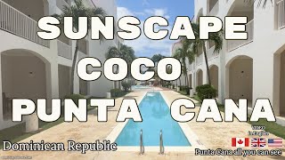 Sunscape Coco Punta Cana Dominican Republic  Beach Food Kids Club my favorite The Waterslides [upl. by Marcela]