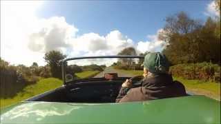 AustinHealey Frogeye Sprite restored and driven [upl. by Eugor313]