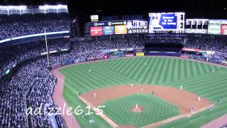 Live Video Mariano Riveras Final game at Yankee Stadium Entrance Exit and Tributes [upl. by Slavic]