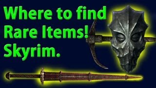 Where to get Bloodskal Blade Zahkrisoss Mask and Ancient Nord Pickaxe [upl. by Samid977]