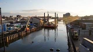 Cleaning Up The Gowanus Canal [upl. by Goltz]