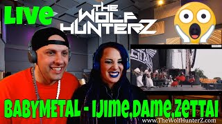 BABYMETAL  IjimeDameZettai  Live at Sonisphere 2014UK OFFICIAL THE WOLF HUNTERZ Reactions [upl. by Calesta]