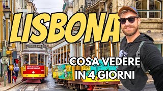 LISBONA 4 giorni di Magia 🇵🇹 Cosa cè da vedere e da fare  Documentario di viaggio [upl. by Allix]