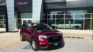 2022 GMC Terrain SLE [upl. by Nevin]