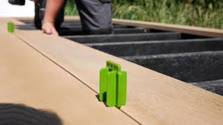 New Millboard Installation Video [upl. by Annovoj127]