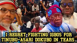 THE WORST HAS HAPPENED 🔥 ASARI DOKUBO REGRET FIGHTING FOR TINUBU viralvideo news trendingvideo [upl. by Sima]