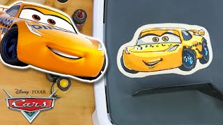 How to Make a Cruz Ramirez Pancake  Dancakes  Pixar Cars [upl. by Iver]