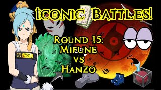 Iconic Battles Mifune vs Hanzo Salamander  Naruto Online Larachell [upl. by Maffa]