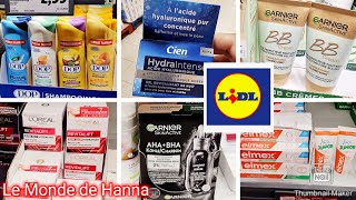 LIDL FRANCE ARRIVAGE 1009 COSMÉTIQUES BEAUTÉ MAQUILLAGE 💄 [upl. by Elenaj413]