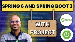 Spring Framework and Spring Boot Tutorial with Project [upl. by Assennej607]