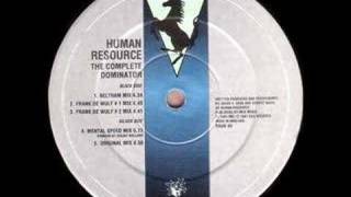 Human Resource  Dominator Ceejay Bolland Mental Speed Mix [upl. by Henig]