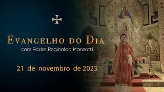 EVANGELHO DO DIA  21112023  Mt 124650  PadreManzottiOficial [upl. by Airelav]